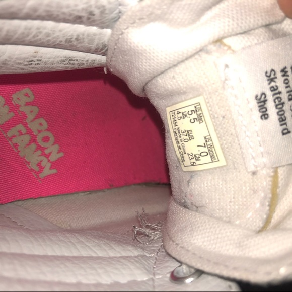 LIMITED EDITION VANS X BARON VON FANCY Size 7 - Picture 3 of 5